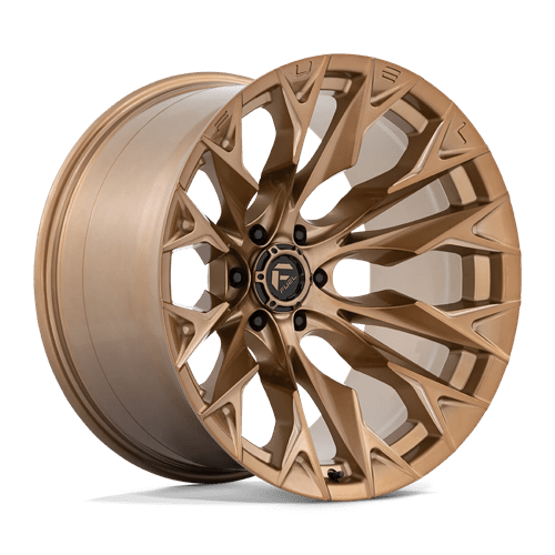 Fuel Off-Road Aluminum Wheels 22X12 Flame D805 Platinum Bronze