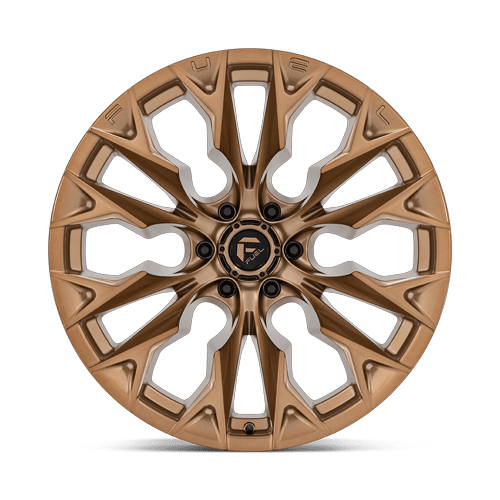Fuel Off-Road Aluminum Wheels 22X12 Flame D805 Platinum Bronze