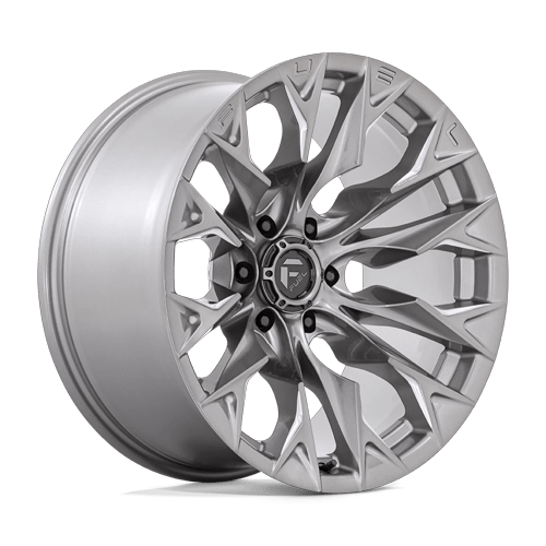 Fuel Off-Road Aluminum Wheels 20X10 Flame D806 Platinum