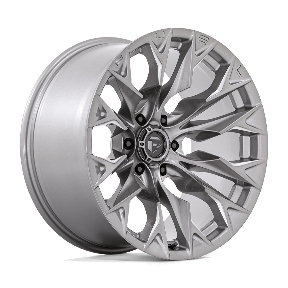 Fuel Off-Road Aluminum Wheels 20X10 Flame D806 Platinum