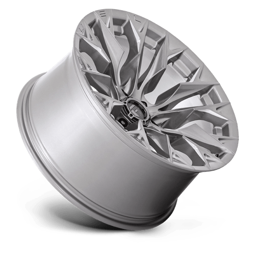 Fuel Off-Road Aluminum Wheels 24X12 Flame D806 Platinum