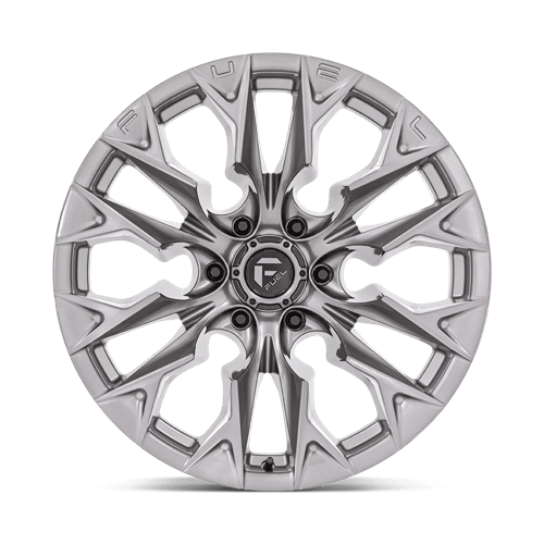 Fuel Off-Road Aluminum Wheels 24X12 Flame D806 Platinum