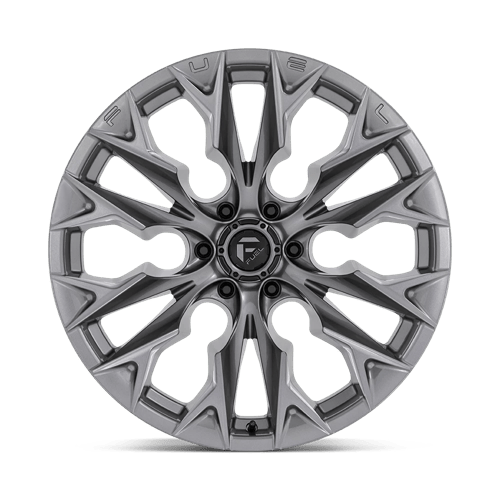 Fuel Off-Road Aluminum Wheels 22X10 Flame D806 Platinum