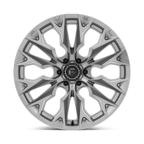 Fuel Off-Road Aluminum Wheels 22X12 Flame D806 Platinum