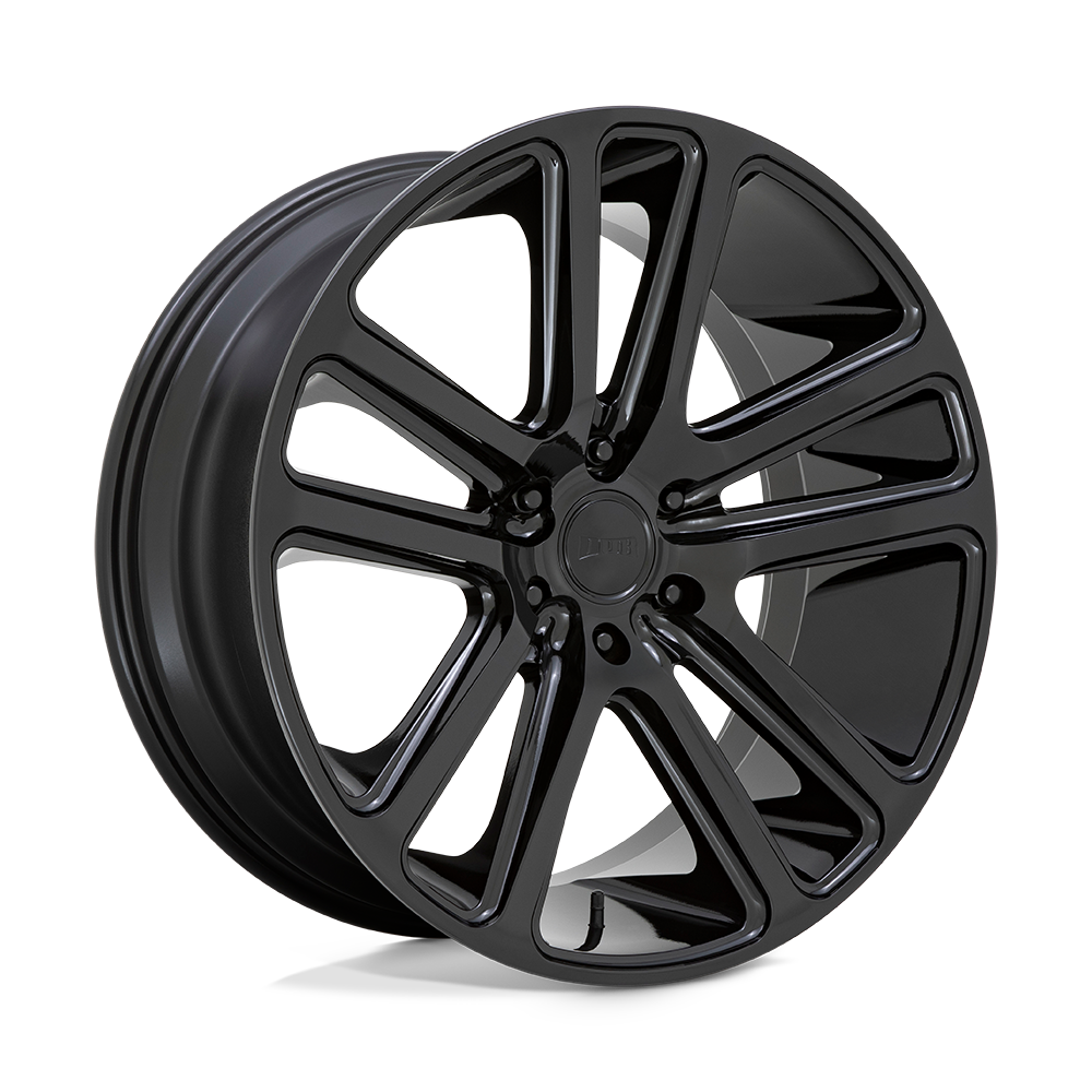 DUB - Flex 22X9.5 5X5.5 78 BL +25