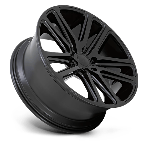 DUB - Flex 22X9.5 5X5.0 78 BL +10