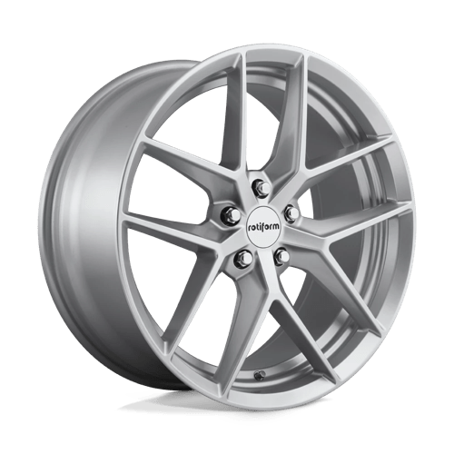 Rotiform R133 Flg 19X8.5 5X112 +45MM Gloss Silver