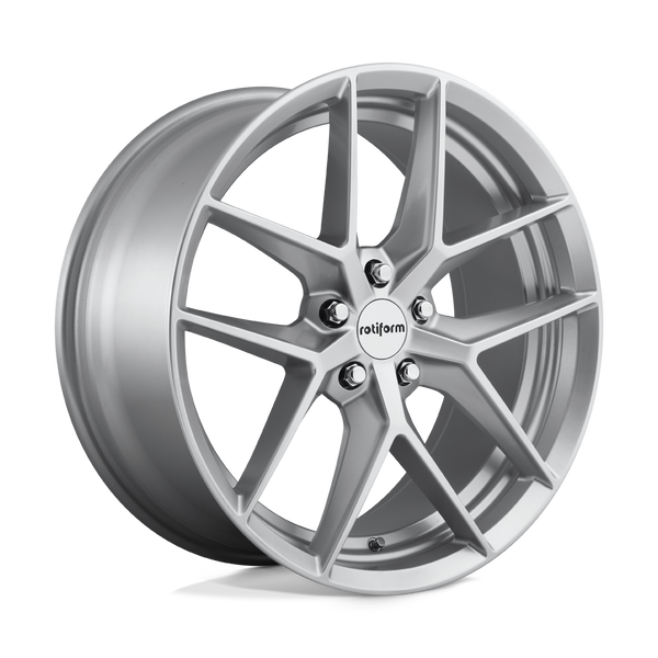 Rotiform R133 Flg 18X8.5 5X108 +45MM Gloss Silver