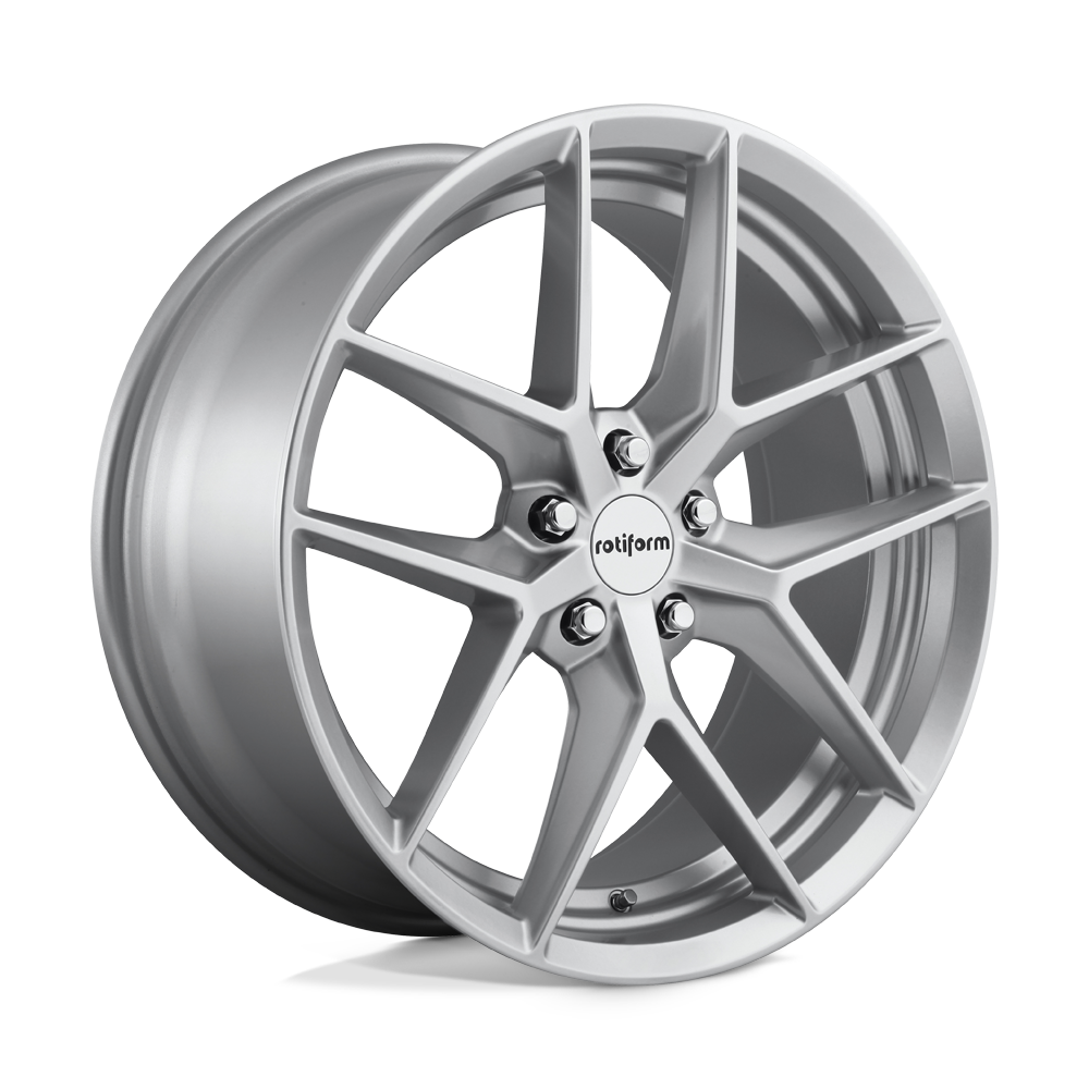 Rotiform R133 Flg 18X8.5 5X112 +45MM Gloss Silver