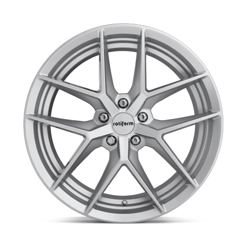 Rotiform R133 Flg 18X8.5 5X112 +45MM Gloss Silver