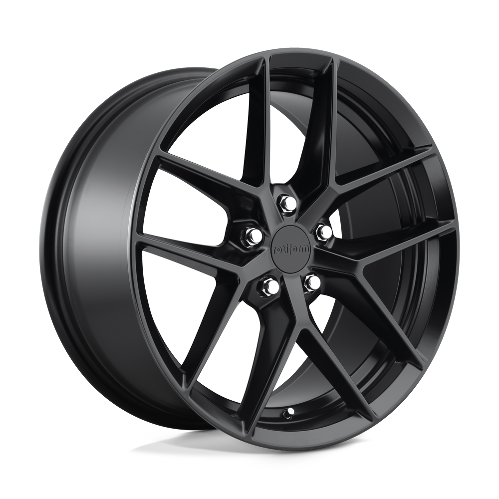 Rotiform R134 Flg 18X8.5 5X114.3 +45MM Matte Black