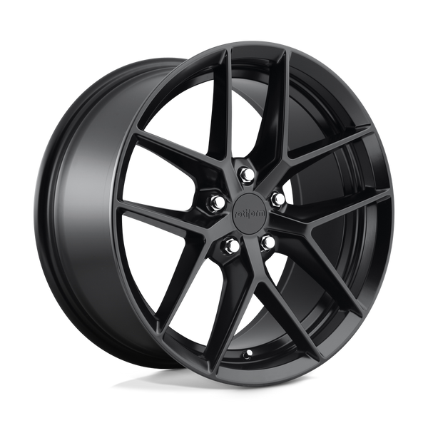 Rotiform R134 Flg 19X8.5 5X112 +45MM Matte Black