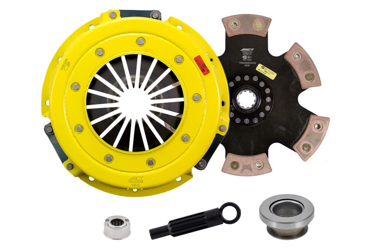 ACT 1993 Ford Mustang XT/Race Rigid 6 Pad Clutch Kit - FM1-XTR6
