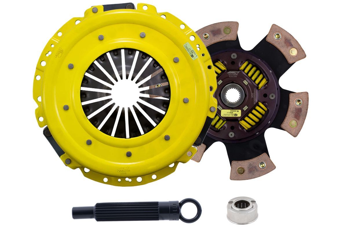 ACT 2011 Ford Mustang HD/Race Sprung 6 Pad Clutch Kit - FM13-HDG6