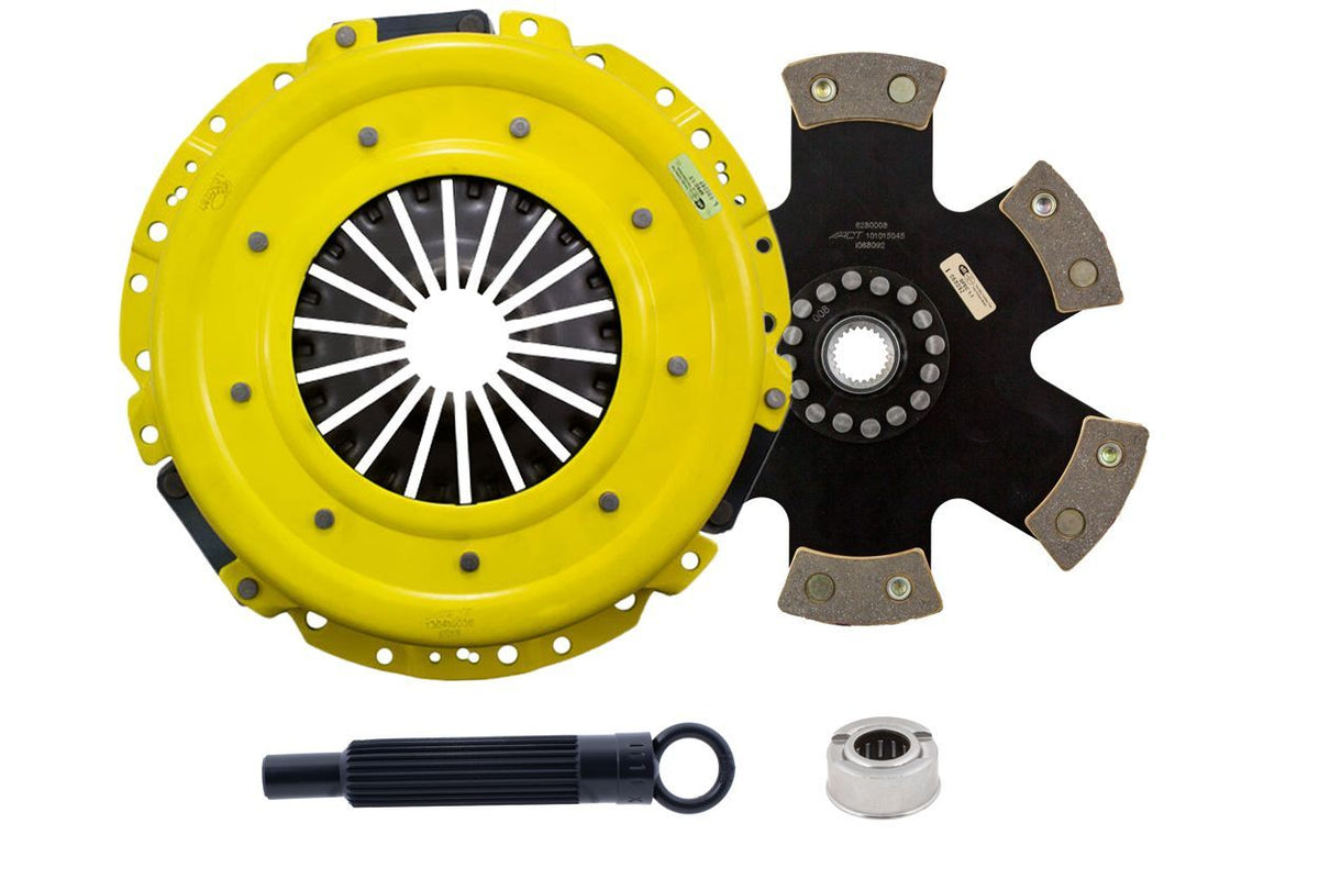 ACT 2011 Ford Mustang HD/Race Rigid 6 Pad Clutch Kit - FM13-HDR6