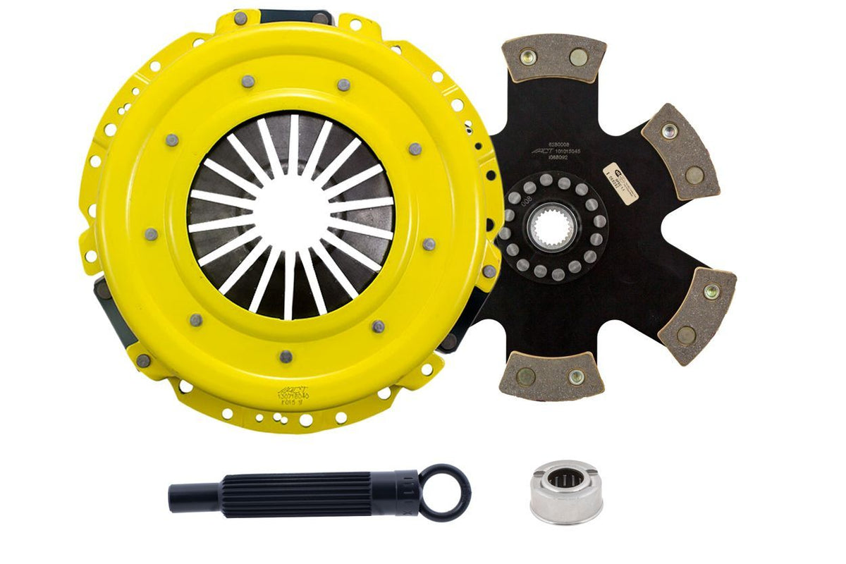 ACT 2011 Ford Mustang Sport/Race Rigid 6 Pad Clutch Kit - FM13-SPR6