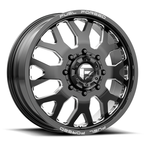 Fuel Off-Road Aluminum Wheels 22X8.25 Ff19D DE19 Gloss Black Milled