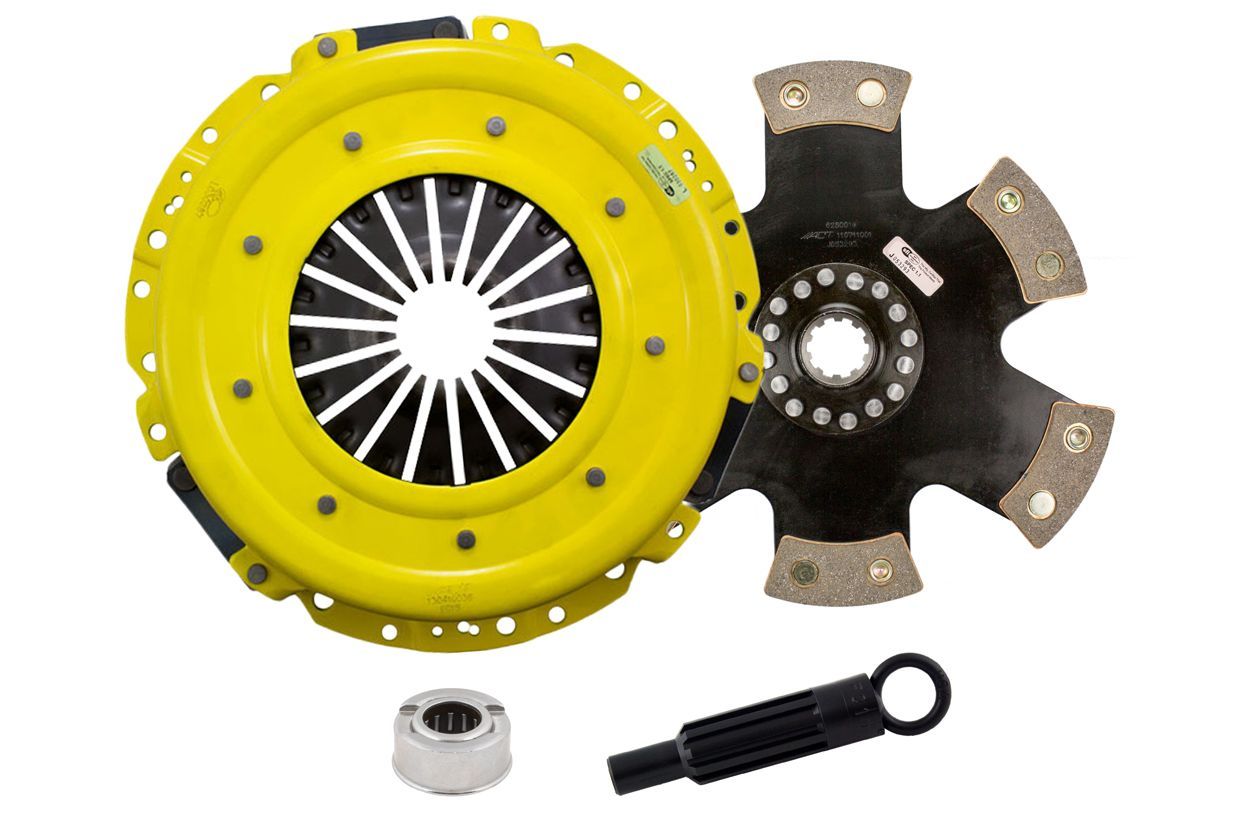 ACT 2007 Ford Mustang HD/Race Rigid 6 Pad Clutch Kit - FM2-HDR6