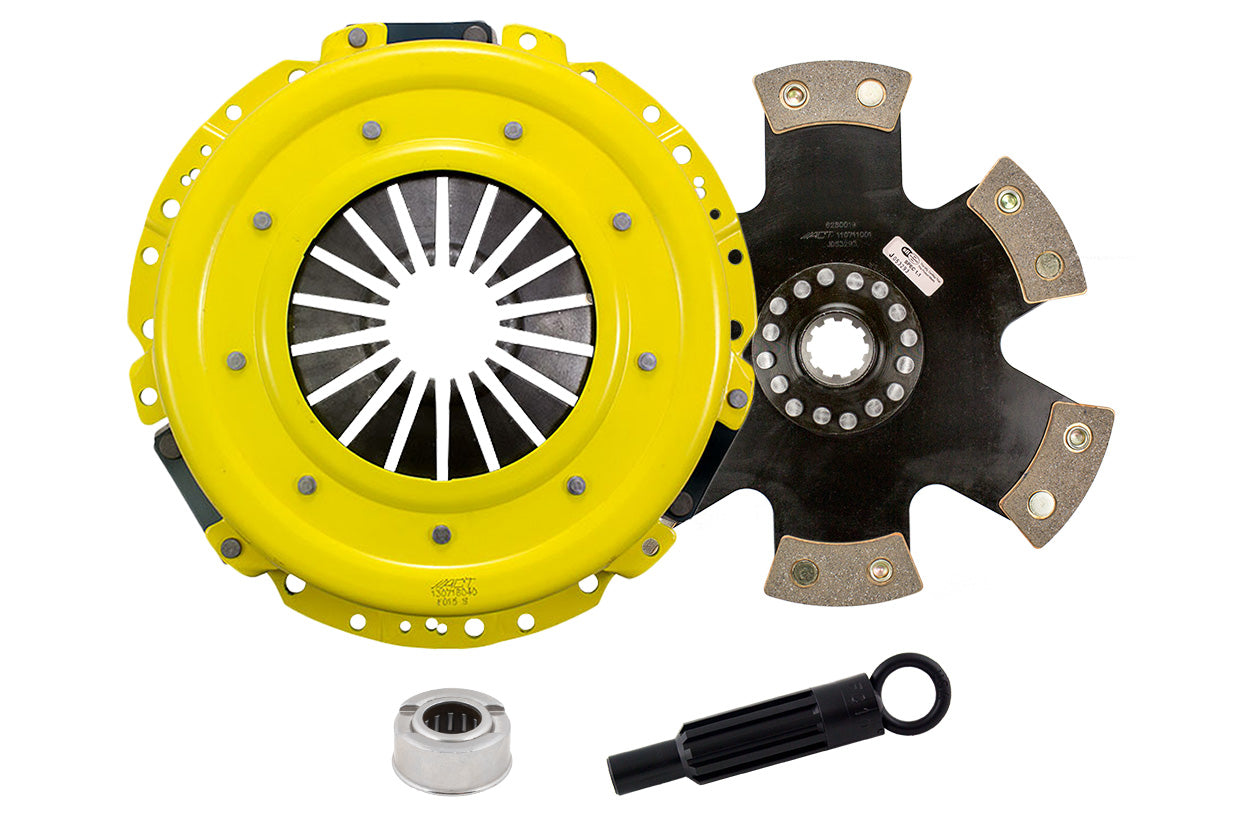 ACT 2007 Ford Mustang Sport/Race Rigid 6 Pad Clutch Kit - FM2-SPR6