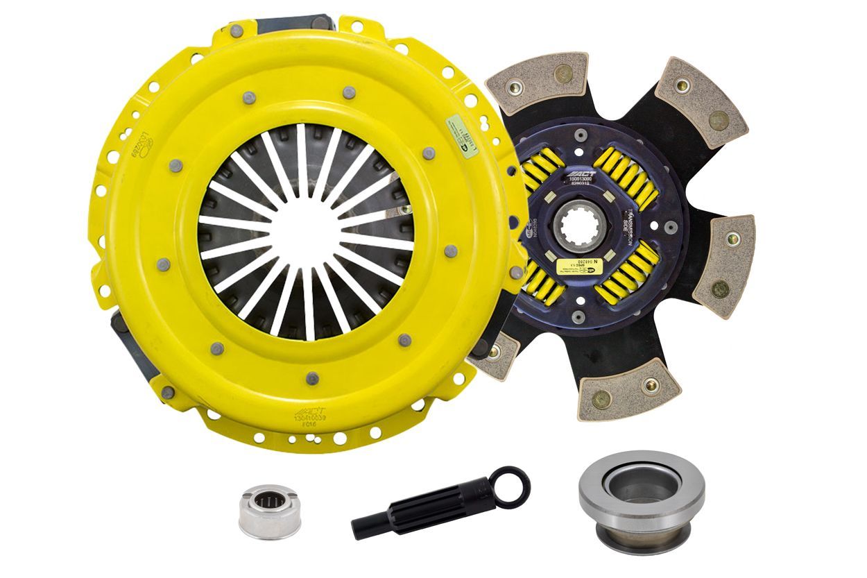 ACT 1999 Ford Mustang HD/Race Sprung 6 Pad Clutch Kit - FM3-HDG6