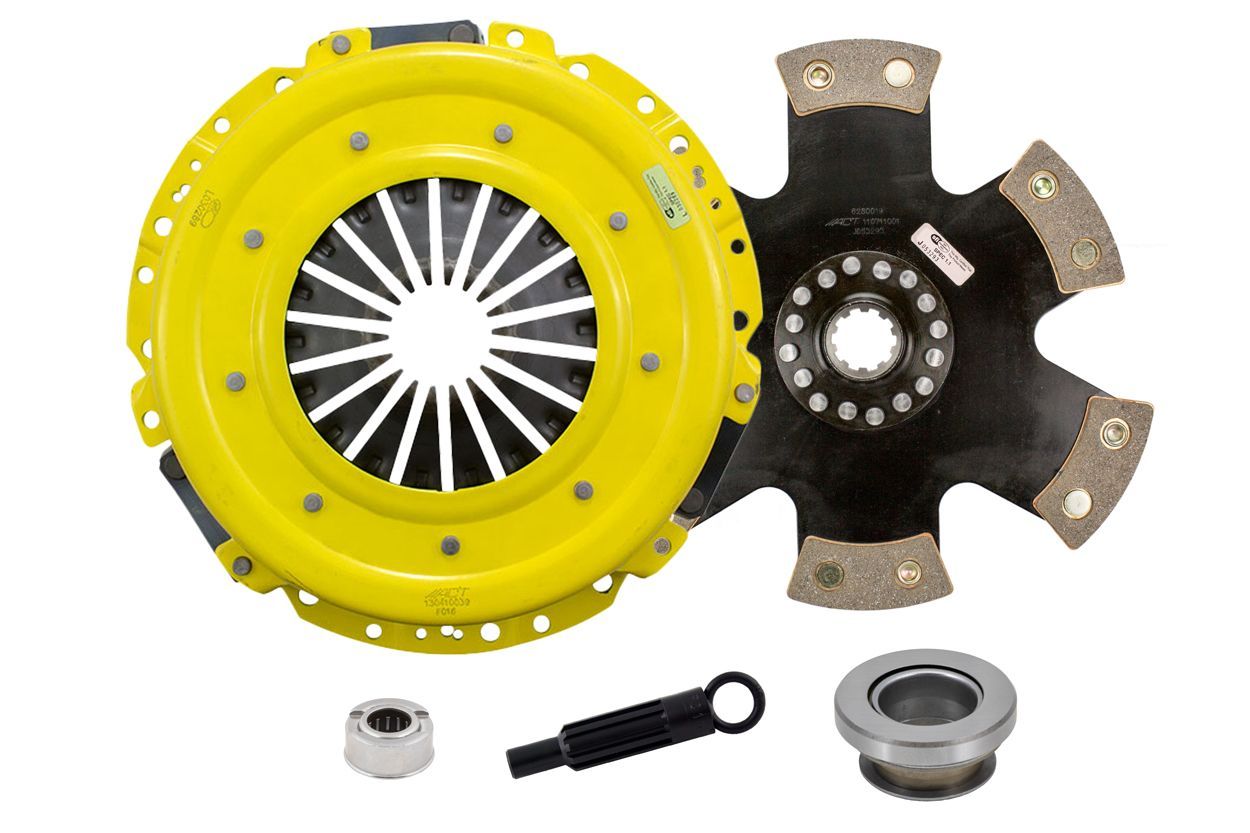 ACT 1999 Ford Mustang HD/Race Rigid 6 Pad Clutch Kit - FM3-HDR6