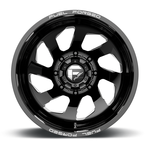 Fuel Off-Road Aluminum Wheels 20X8.25 Ff39D DD39 Gloss Black Milled