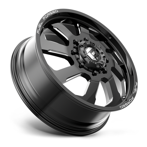 Fuel Off-Road Aluminum Wheels 22X8.25 Ff39D DD39 Gloss Black Milled