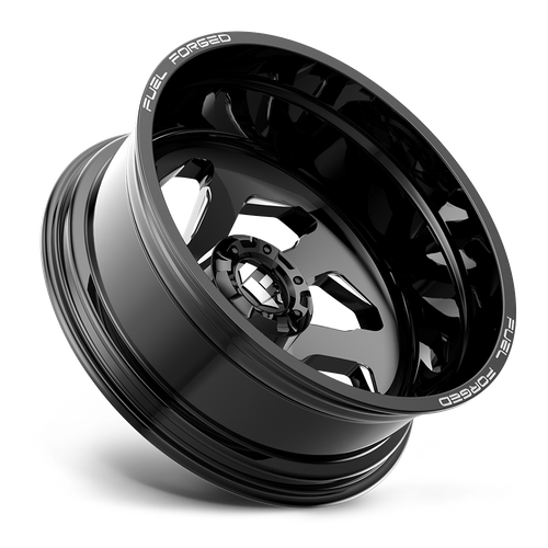 Fuel Off-Road Aluminum Wheels 20X8.25 Ff39D DD39 Gloss Black Milled