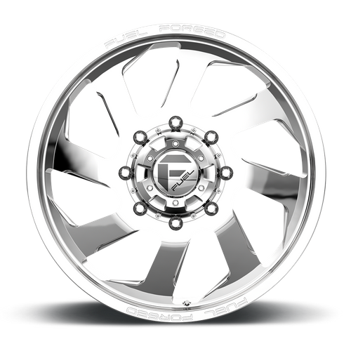 Fuel Off-Road Aluminum Wheels 22X8.25 Ff39D DD39 Polished