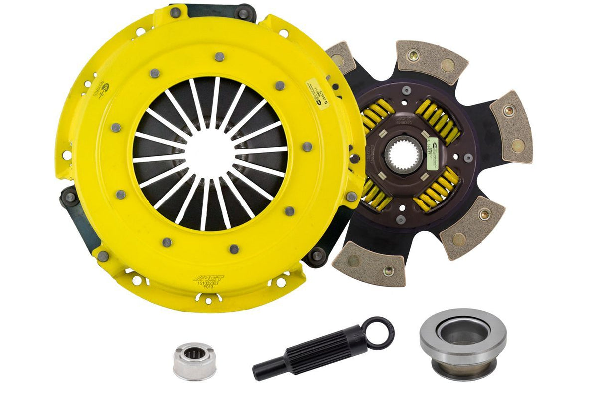 ACT 1993 Ford Mustang HD/Race Sprung 6 Pad Clutch Kit - FM4-HDG6