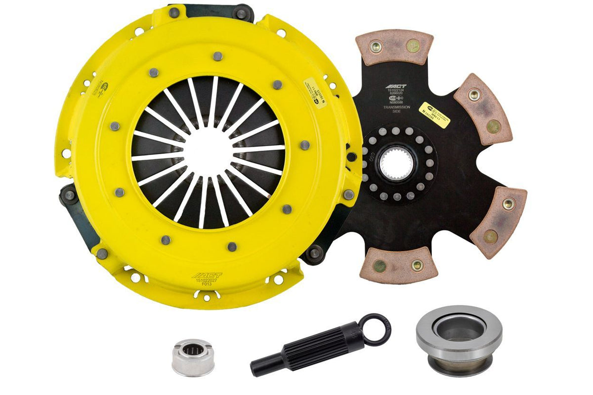 ACT 1993 Ford Mustang HD/Race Rigid 6 Pad Clutch Kit - FM4-HDR6