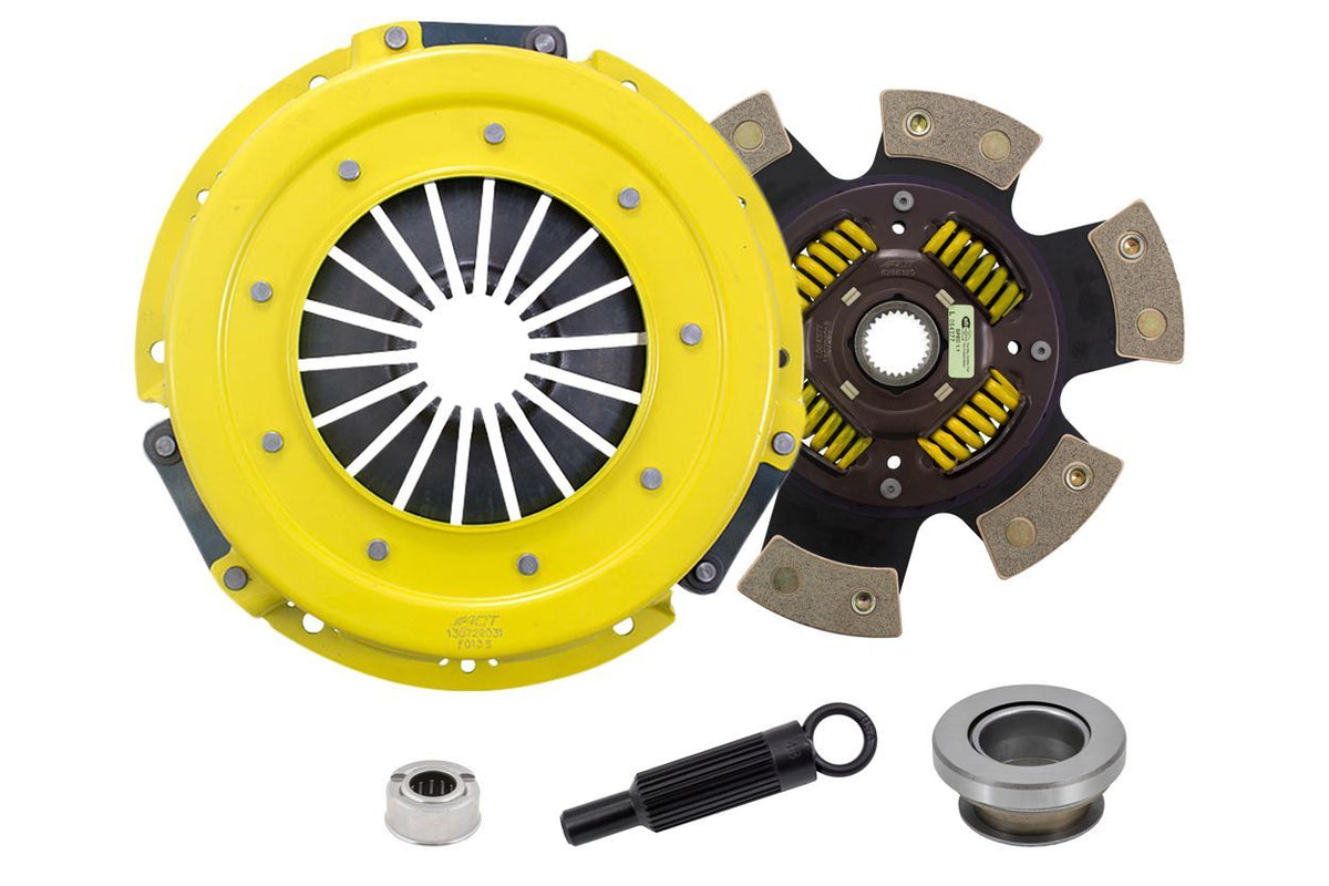 ACT 1993 Ford Mustang Sport/Race Sprung 6 Pad Clutch Kit - FM4-SPG6