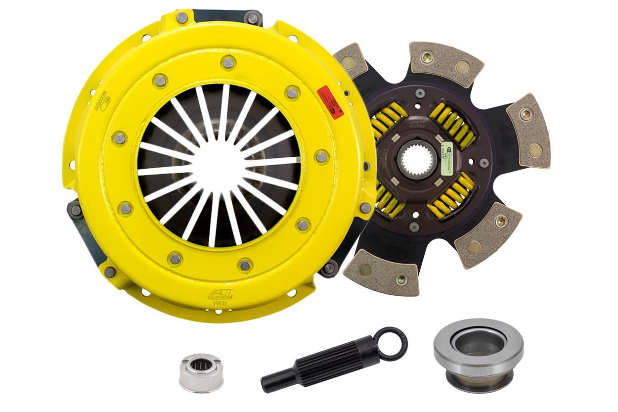 ACT 1993 Ford Mustang XT/Race Sprung 6 Pad Clutch Kit - FM4-XTG6