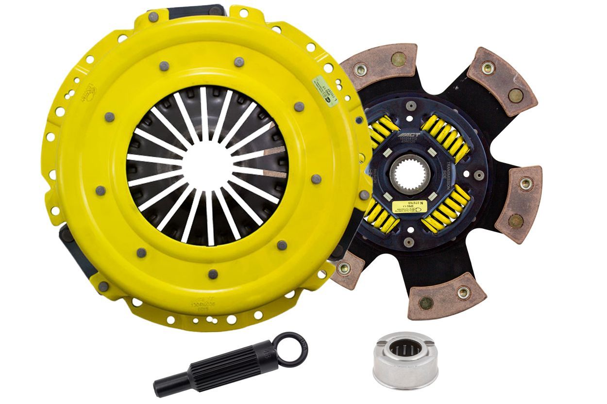 ACT 2007 Ford Mustang HD/Race Sprung 6 Pad Clutch Kit - FM5-HDG6