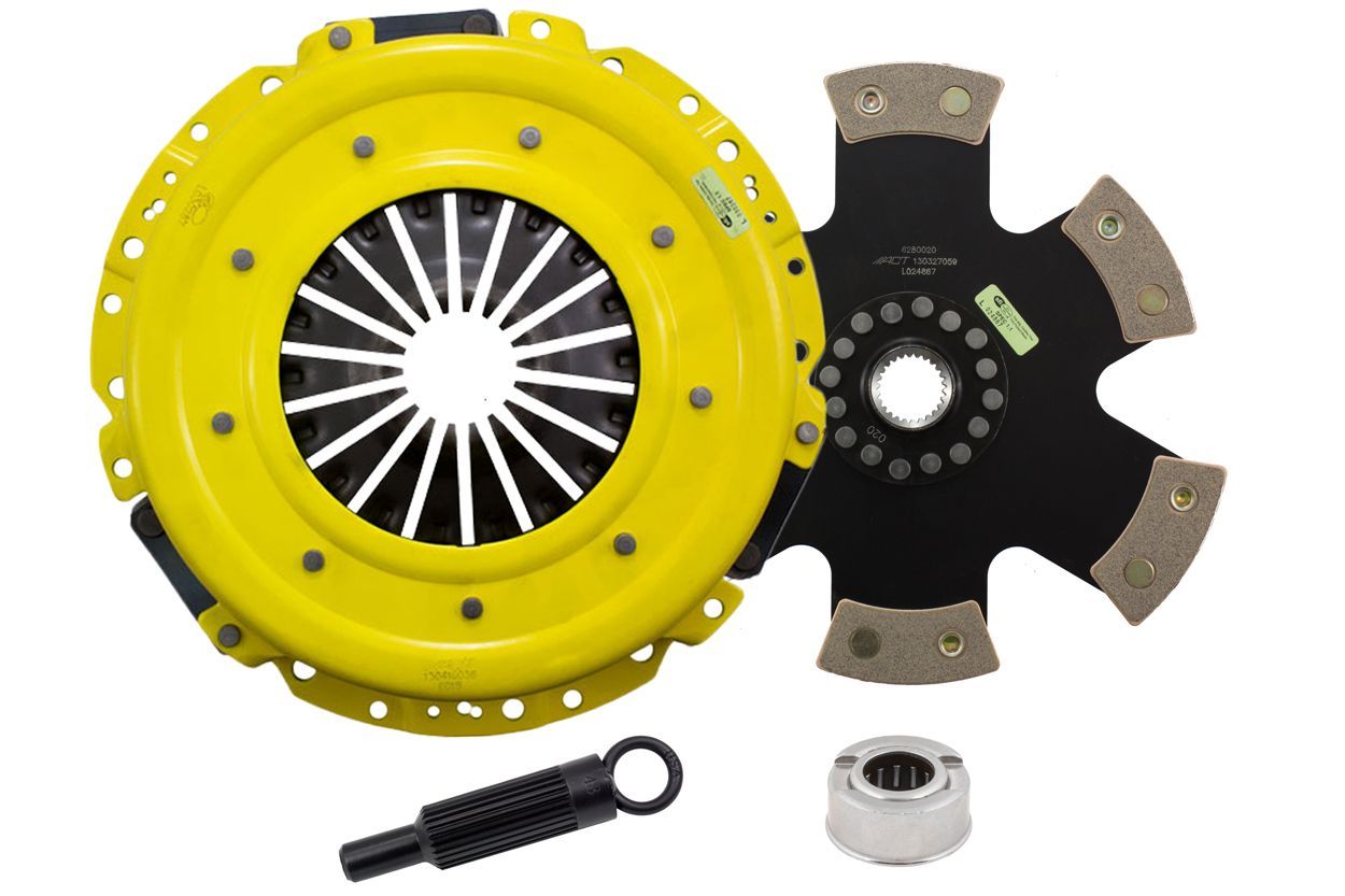 ACT 2007 Ford Mustang HD/Race Rigid 6 Pad Clutch Kit - FM5-HDR6