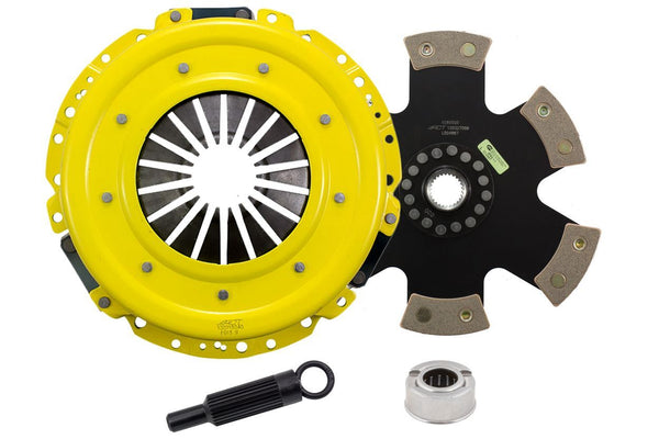 ACT 2007 Ford Mustang Sport/Race Rigid 6 Pad Clutch Kit - FM5-SPR6