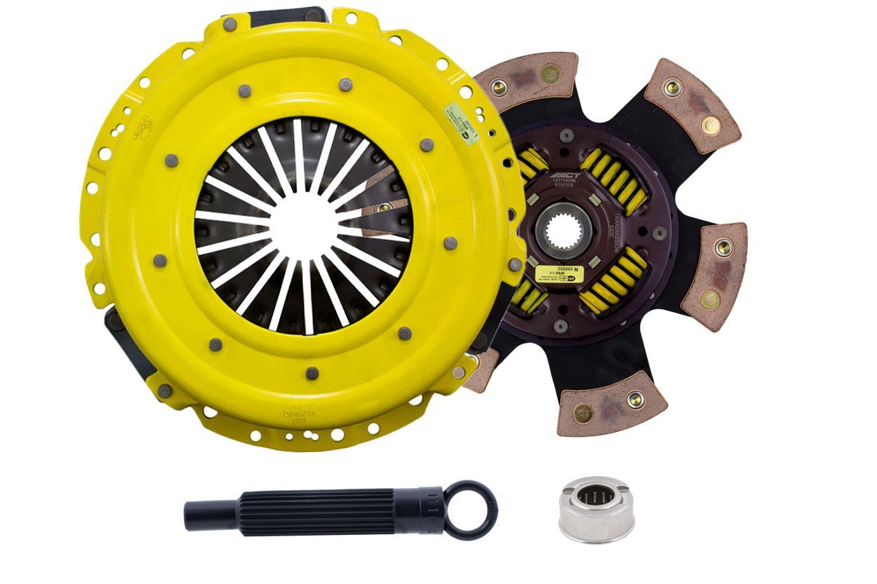 ACT 2011 Ford Mustang HD/Race Sprung 6 Pad Clutch Kit - FM6-HDG6