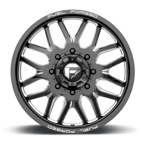 Fuel Off-Road Aluminum Wheels 20X8.25 Ffc66 DB66 Matte Black Milled