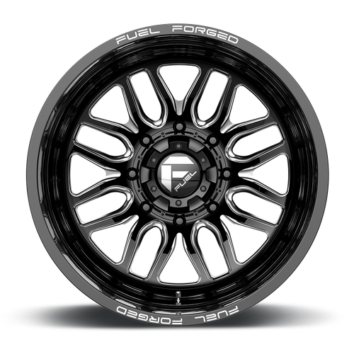 Fuel Off-Road Aluminum Wheels 20X8.25 FF66 Matte Black Milled