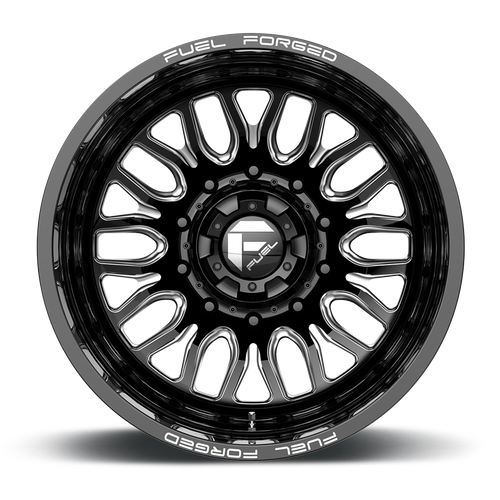 Fuel Off-Road Aluminum Wheels 20X8.25 FF66 Matte Black Milled