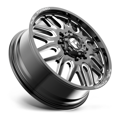 Fuel Off-Road Aluminum Wheels 20X8.25 Ffc66 DB66 Matte Black Milled