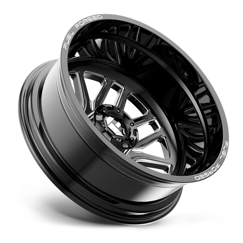 Fuel Off-Road Aluminum Wheels 22X8.25 FF66 Matte Black Milled