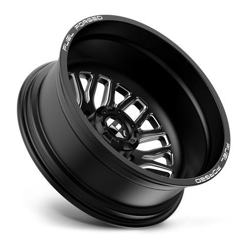 Fuel Off-Road Aluminum Wheels 22X8.25 FF66 Matte Black Milled