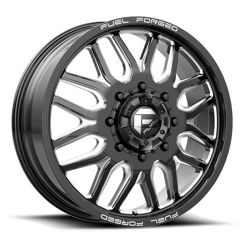 Fuel Off-Road Aluminum Wheels 20X8.25 Ffc66 DB66 Matte Black Milled