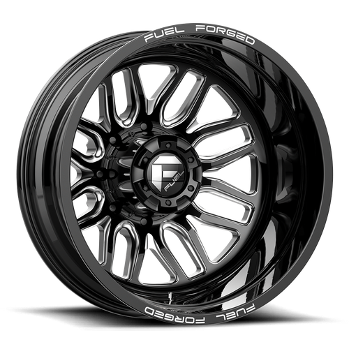 Fuel Off-Road Aluminum Wheels 20X8.25 FF66 Matte Black Milled