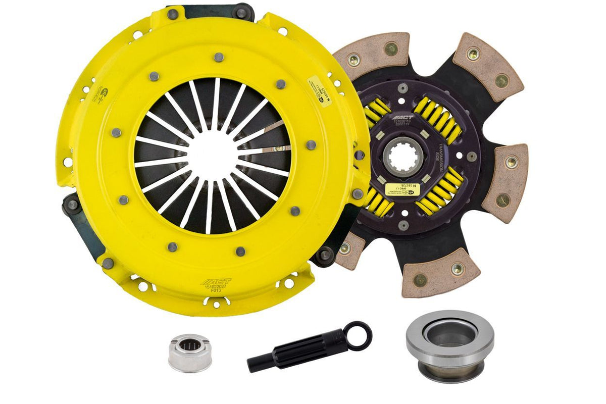 ACT 2001 Ford Mustang HD/Race Sprung 6 Pad Clutch Kit - FM7-HDG6