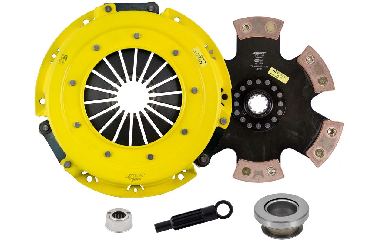 ACT 2001 Ford Mustang HD/Race Rigid 6 Pad Clutch Kit - FM7-HDR6