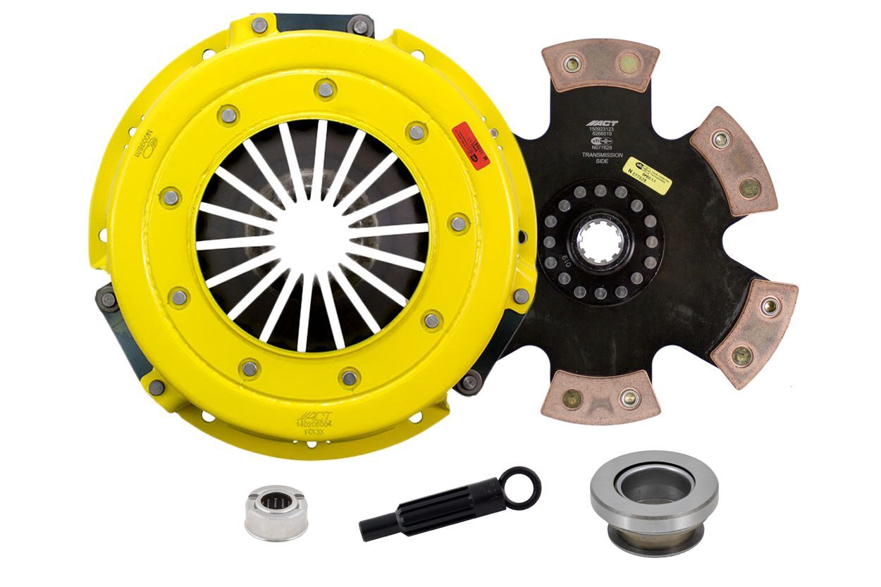 ACT 2001 Ford Mustang XT/Race Rigid 6 Pad Clutch Kit - FM7-XTR6