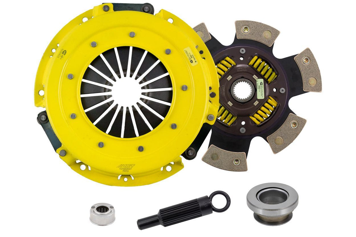 ACT 2001 Ford Mustang HD/Race Sprung 6 Pad Clutch Kit - FM8-HDG6
