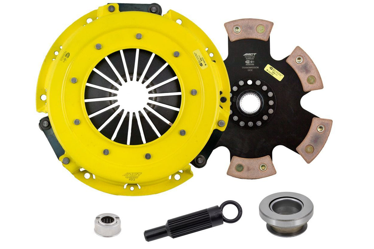 ACT 2001 Ford Mustang HD/Race Rigid 6 Pad Clutch Kit - FM8-HDR6